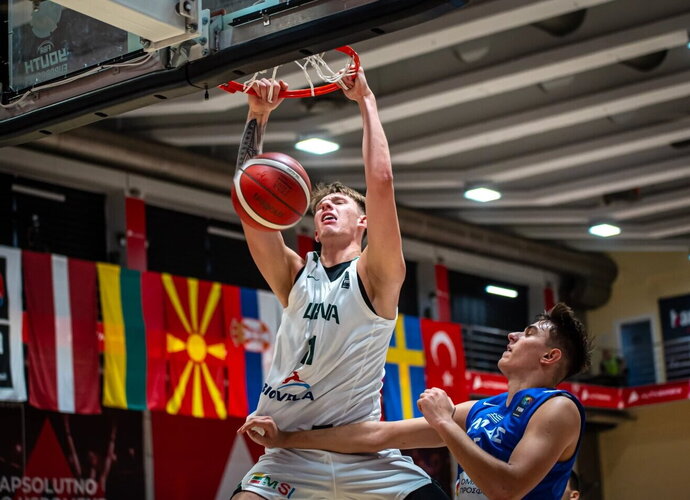 Lietuviai iškovojo pergalę (FIBA Europe nuotr.)