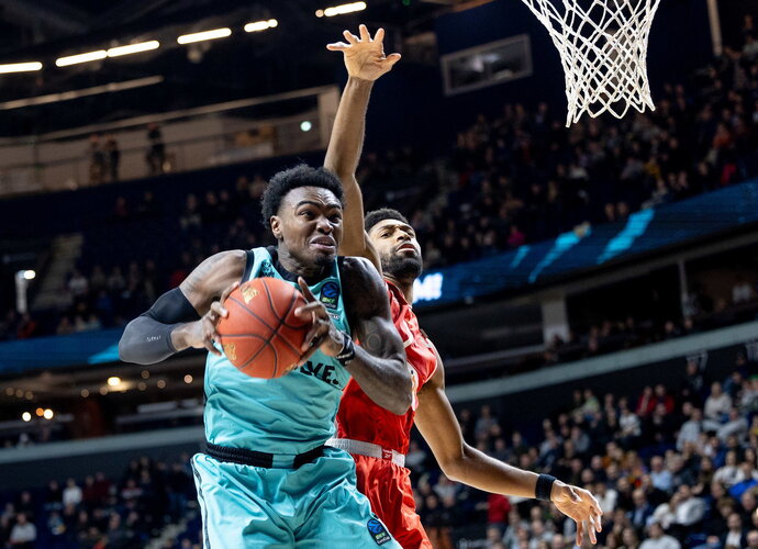 „Wolves“ laukia sunki užduotis (BNS nuotr.)