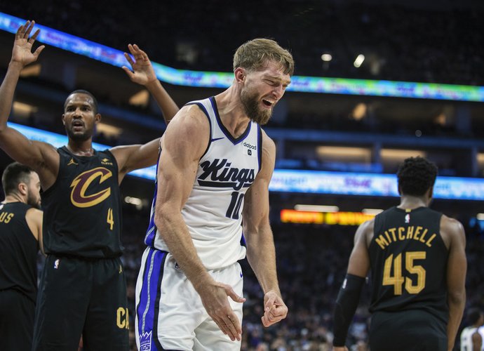 D.Sabonis buvo per plauką nuo trigubo dublio