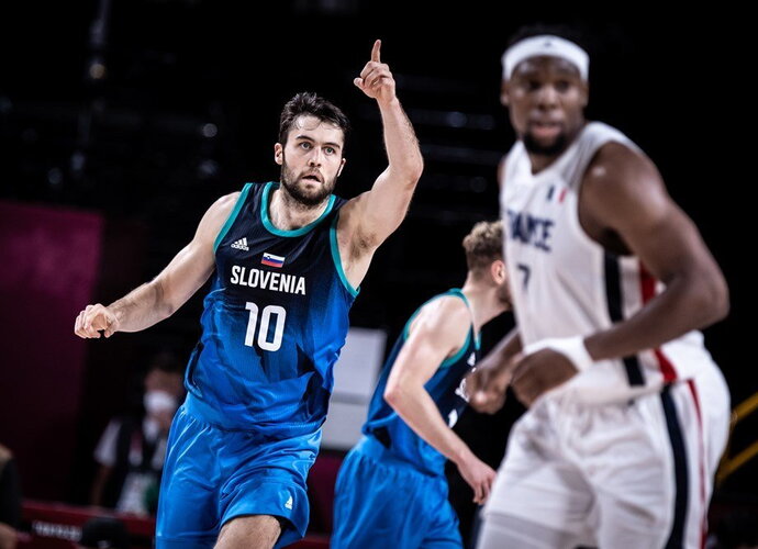 M.Tobey sulaukė dėmesio iš NBA (FIBA nuotr.)
