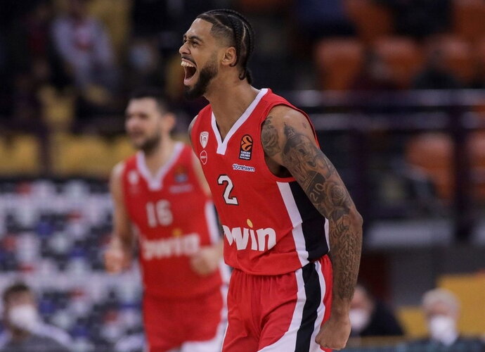 T.Dorsey buvo rezultatyviausias Pirėjo komandoje (Euroleague.net)
