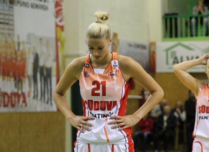 L.Svarytė nugalėtojoms pelnė 15 taškų