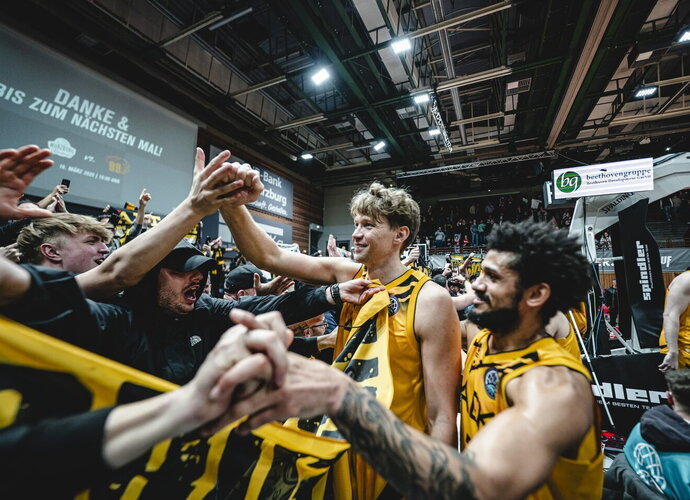 M.Kuzminskas iškovojo pergalę (FIBA Europe nuotr.)