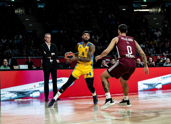 Tel Avivo klubas triumfavo Berlyne