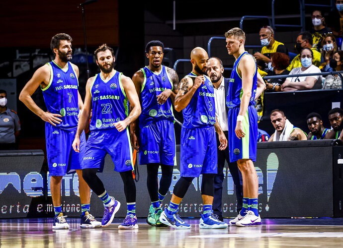 E.Bendžius nesužibėjo (FIBA Europe nuotr.)