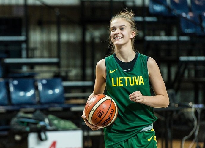 J.Jocytė yra Lietuvos moterų krepšinio šviesulys (Krepšinio namų nuotr.)