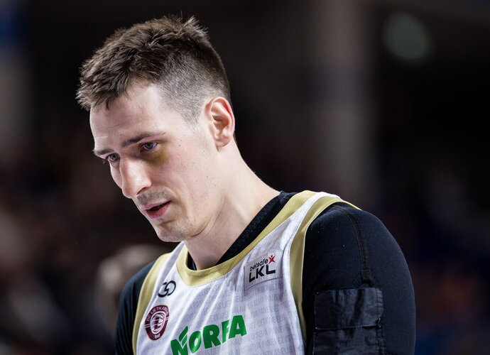 G.Maldūnas atskleidė ritualą („Betsafe-LKL“ nuotr.)