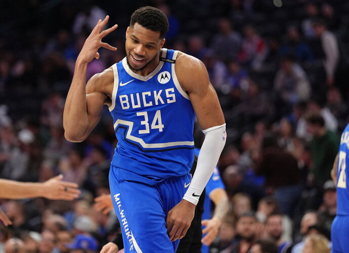 G.Antetokounmpo gali keltis į Torontą (Scanpix nuotr.)