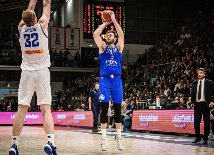 N.Melli buvo šalia dvigubo dublio (FIBA Europe nuotr.)