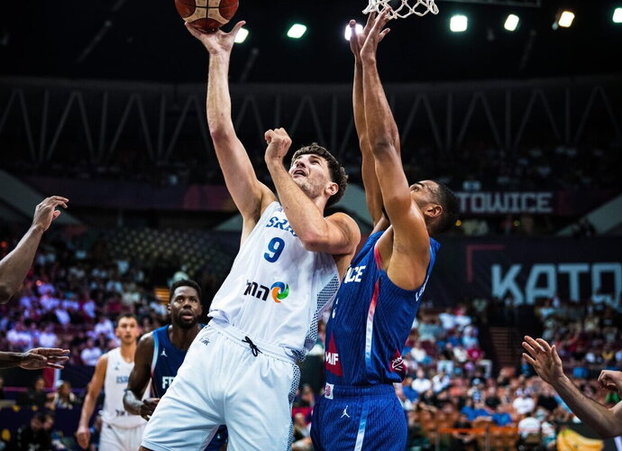 R.Sorkinas sulaukė dėmesio iš už Atlanto (FIBA nuotr.)