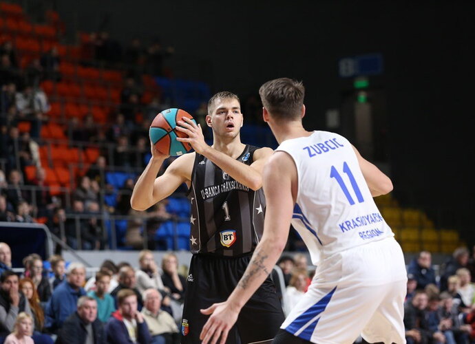 D.Tarolis išmėgins jėgas su A.Valeika (FIBA Europe nuotr.)