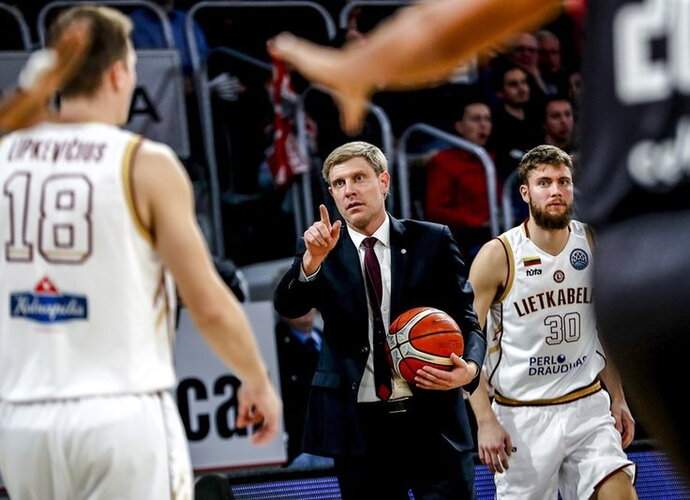 G.Kadžiulio auklėtiniai sužaidė puikų mačą (FIBA Europe nuotr.)