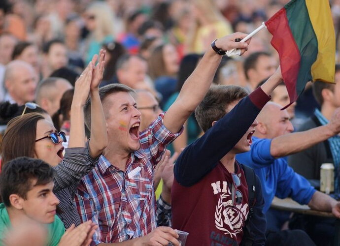 Pasaulio taurės žiūrimumas buvo mažesnis už Europos čempionato (Fotodiena.lt)