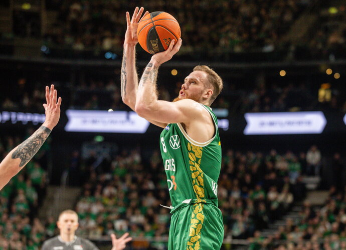 I.Brazdeikis apžvelgė rungtynes (BNS nuotr.)