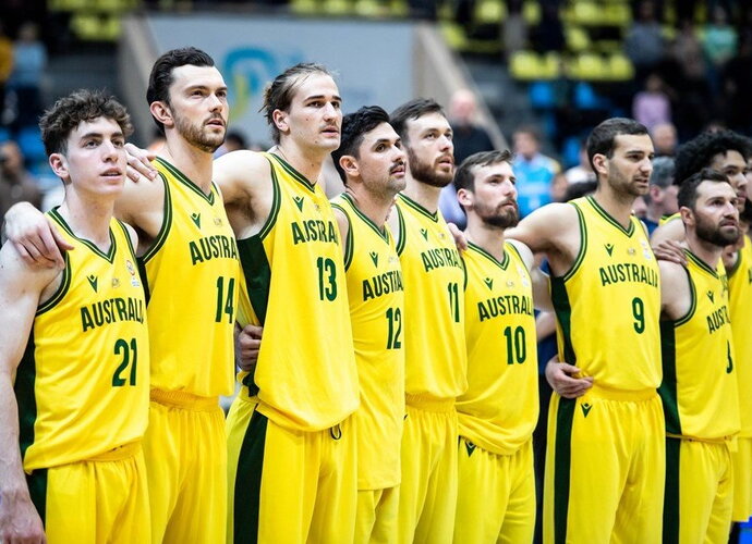 Australai atsisakė vykti į Iraną (FIBA nuotr.)