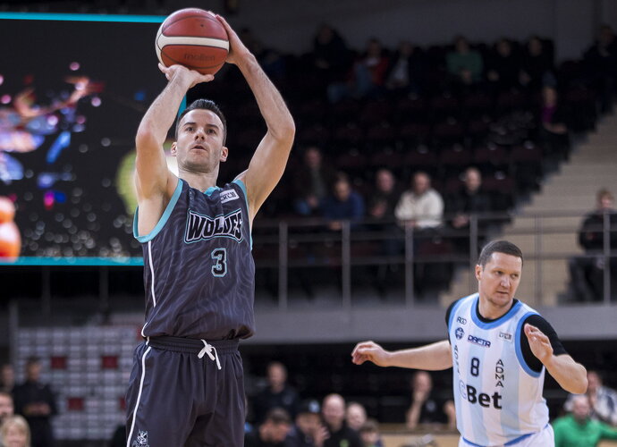A.Juškevičius pasidalino olimpiniais prisiminimais (LKL nuotr.)