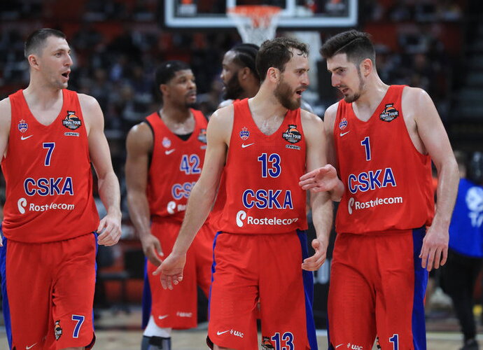 CSKA komanda turi didžiausią biudžetą visoje Europoje (Scanpix nuotr.)