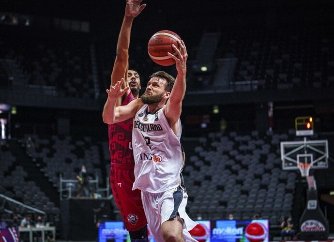 Vokietijos rinktinė sužaidė puikų ketvirtą kėlinį (FIBA nuotr.)