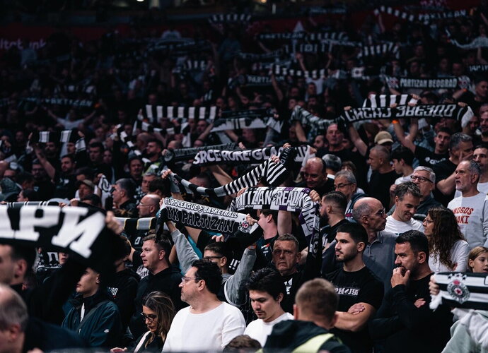 „Partizan“ kreipėsi į Eurolygą
