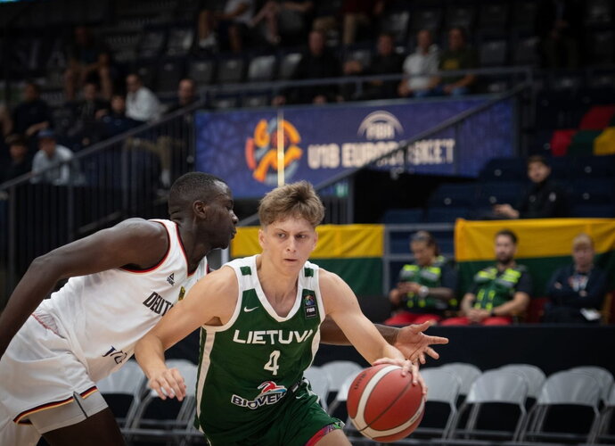 N.Indrušaitis nuo pralaimėjimo neišgelbėjo (FIBA nuotr.)