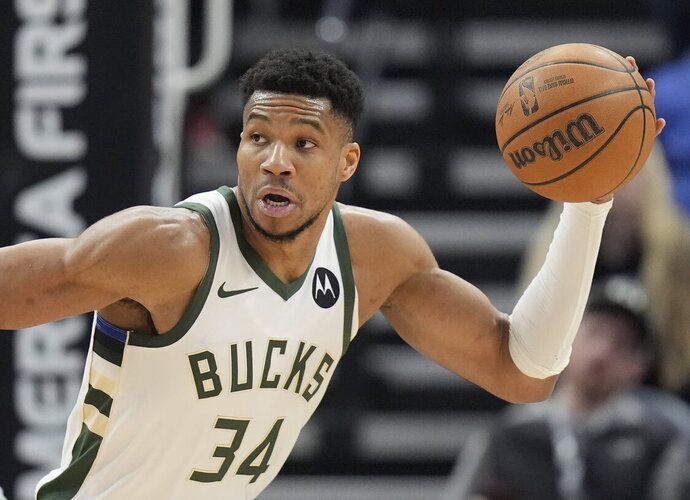 G.Antetokounmpo nori laimėti titulą (Scanpix nuotr.)