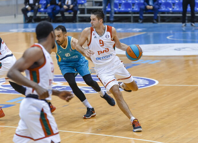 Krasnodaro ekipa patyrė nesėkmę (Vtb-league.com nuotr.)