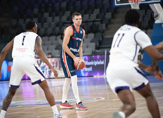 D.Tarolis nežaidė ilgiau nei mėnesį (FIBA Europe nuotr.)