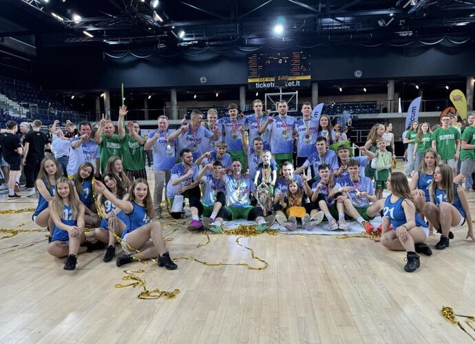 „Olimpas“ laimėjo čempionatą (RKL nuotr.)