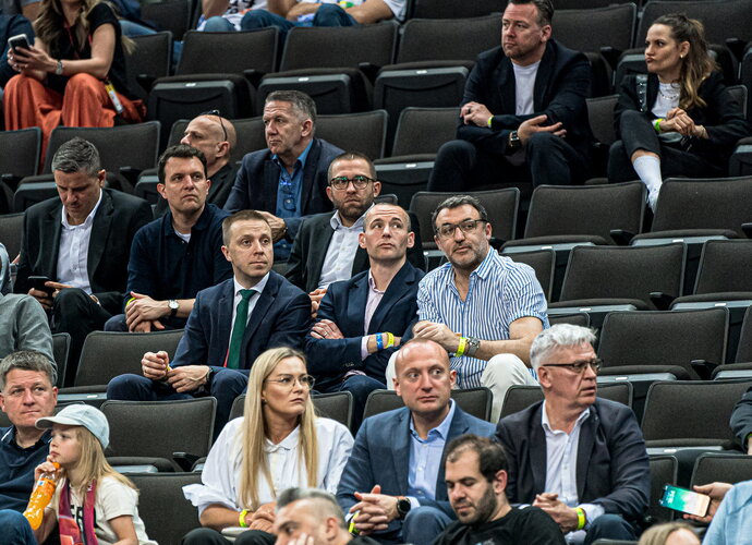 P.Motiejūnas kalbėjo apie jaunimo ugdymą (Roko Snarskio nuotr.)