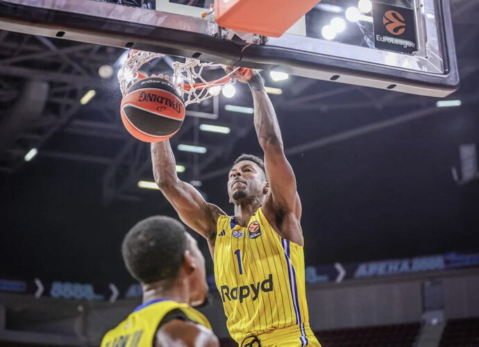 J.Hoardas pelnė 19 taškų (Euroleague.net)