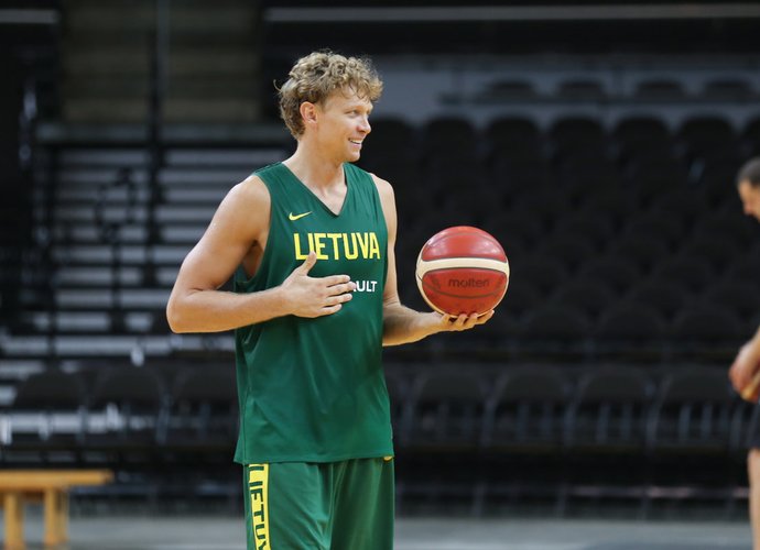 M.Kuzminskas mėgsta ispanišką virtuvę (BNS nuotr.)