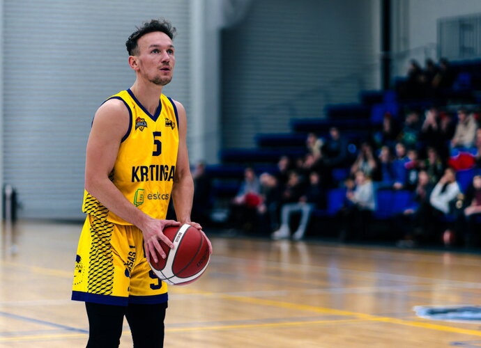 Kretingiškiai NKL finalą pradėjo pergale (NKL nuotr.)
