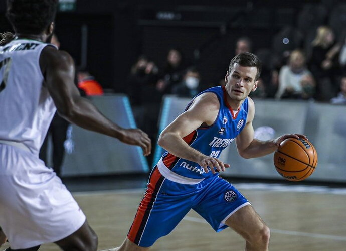 T.Dimša įmetė 8 taškus (FIBA Europe nuotr.)