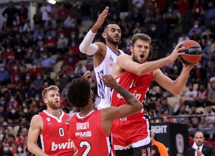 A.Vezenkovas buvo rezultatyviausias (Euroleague.net)