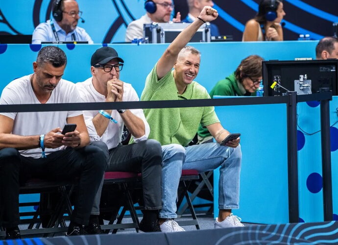 D.Diamantidis grįžta dirbti į PAO (FIBA nuotr.)