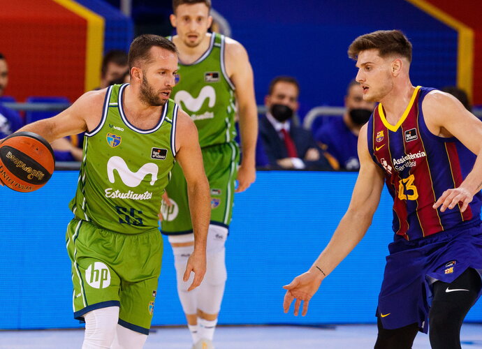 J.J.Barea pastaruoju metu žaidė Ispanijos čempionate (Scanpix nuotr.)