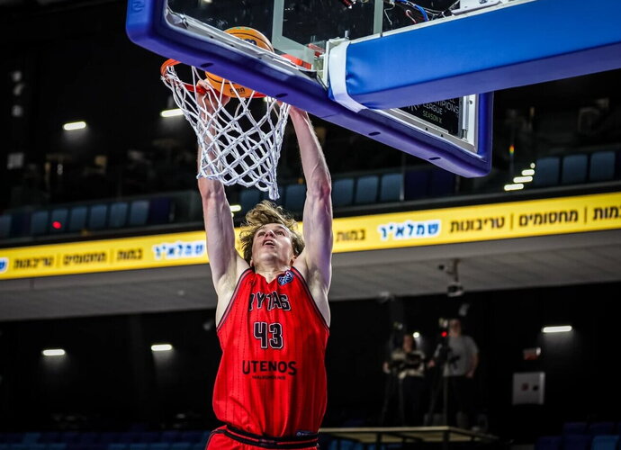 I.Sargiūnas pelnė 27 taškus (FIBA Europe nuotr.)