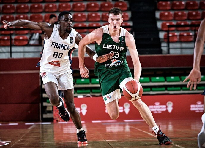 P.Murauskas neišgelbėjo lietuvių (FIBA Europe nuotr.)
