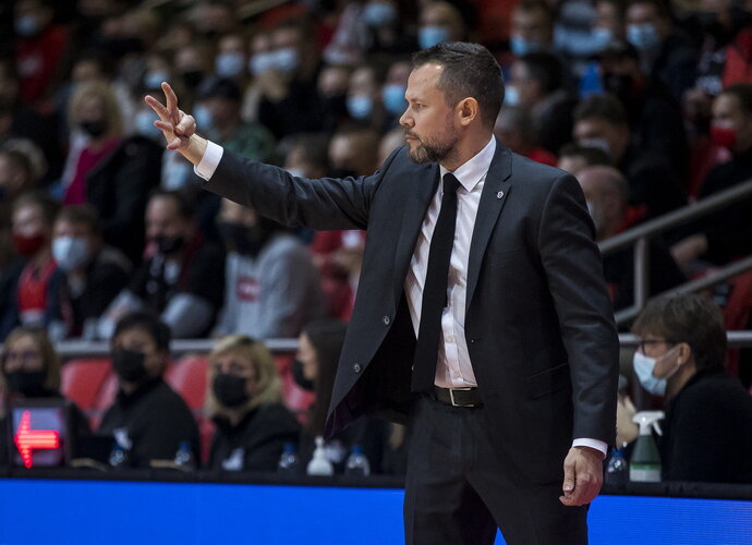 G.Žibėnas išskyrė sirgalių svarbą (LKL nuotr.)