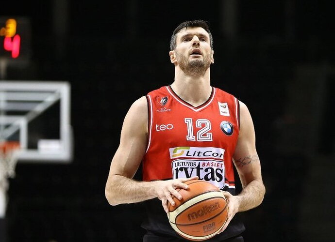 K.Lavrinovičius surinko 36 naudingumo balus (Fotodiena.lt)
