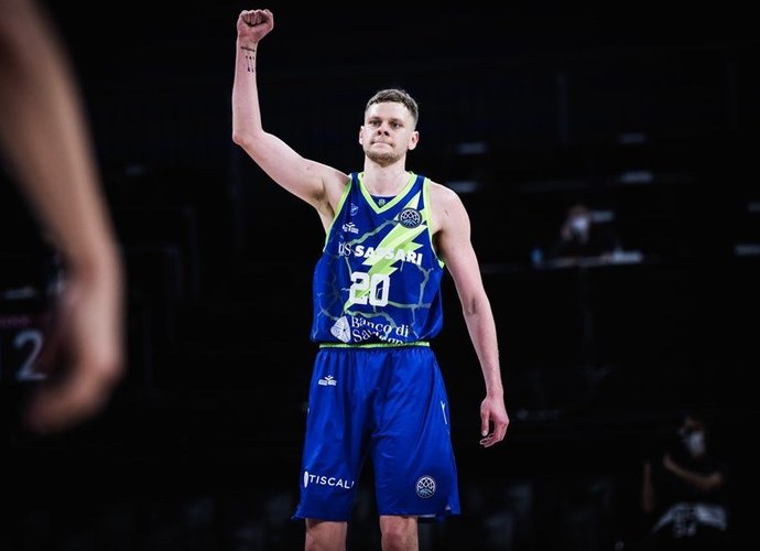 E.Bendžius pelnė 13 taškų (FIBA Europe nuotr.)