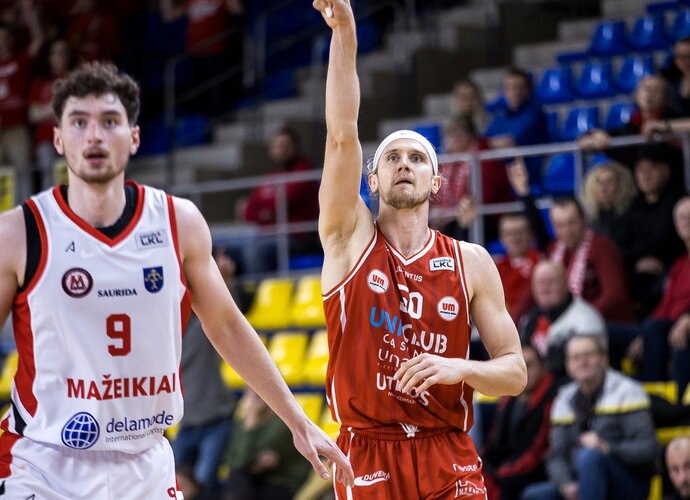 Ž.Skučas laukia rimtų varžovų ENBL („Betsafe-LKL“ nuotr.)