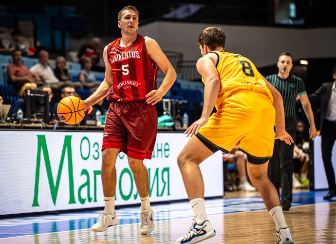 E.Šaulys sužaidė puikias rungtynes (FIBA nuotr.)