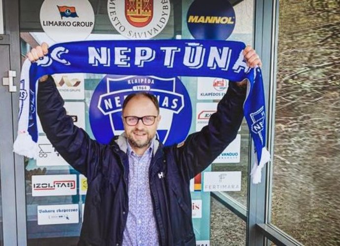 T.Mačiulskis tapo Klaipėdos klubo direktoriumi