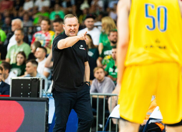 K.Maksvytis apžvelgė rungtynes (BNS nuotr.)