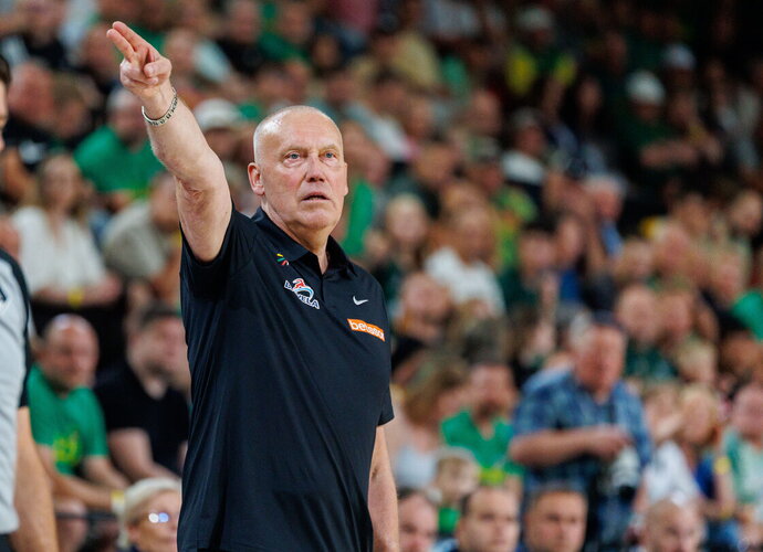 R.Kurtinaitis lieka dirbti rinktinėje (BNS nuotr.)