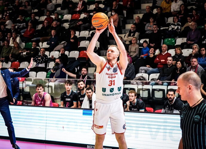 O.Olisevičius pelnė 8 taškų (FIBA Europe nuotr.)