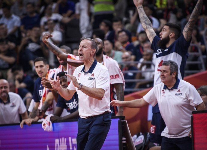 Prancūzija žengė į pusfinalį (FIBA nuotr.)