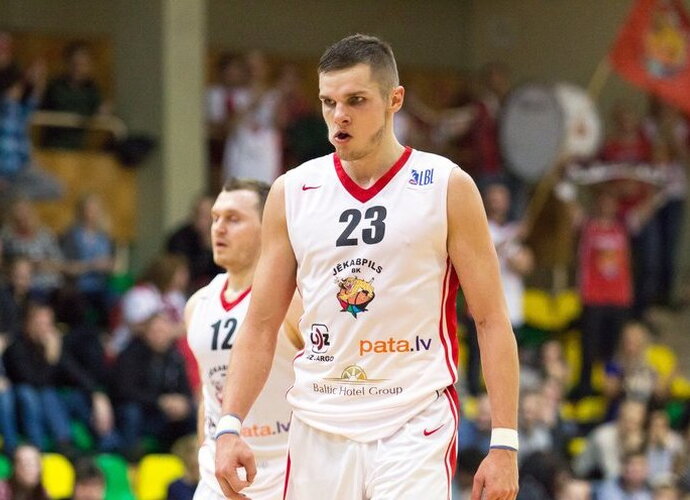 M.Kumpys žaidė galingai
