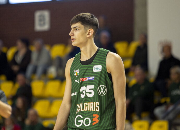 M.Brnovičius tampa vienu „Žalgirio-2“ lyderių (Žalgirio nuotr.)